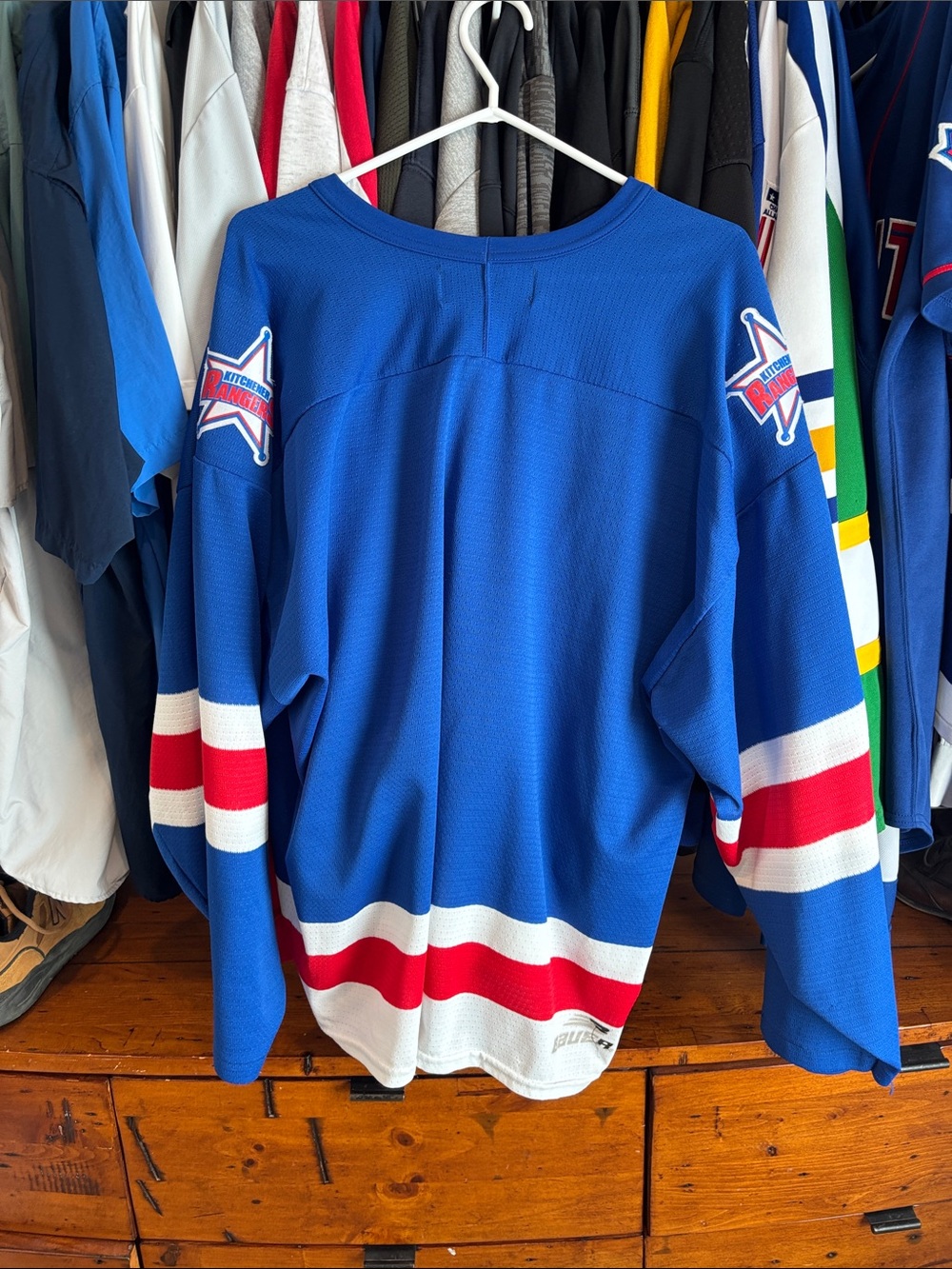 Retro Kitchener Rangers Jersey - Picture 5 of 5